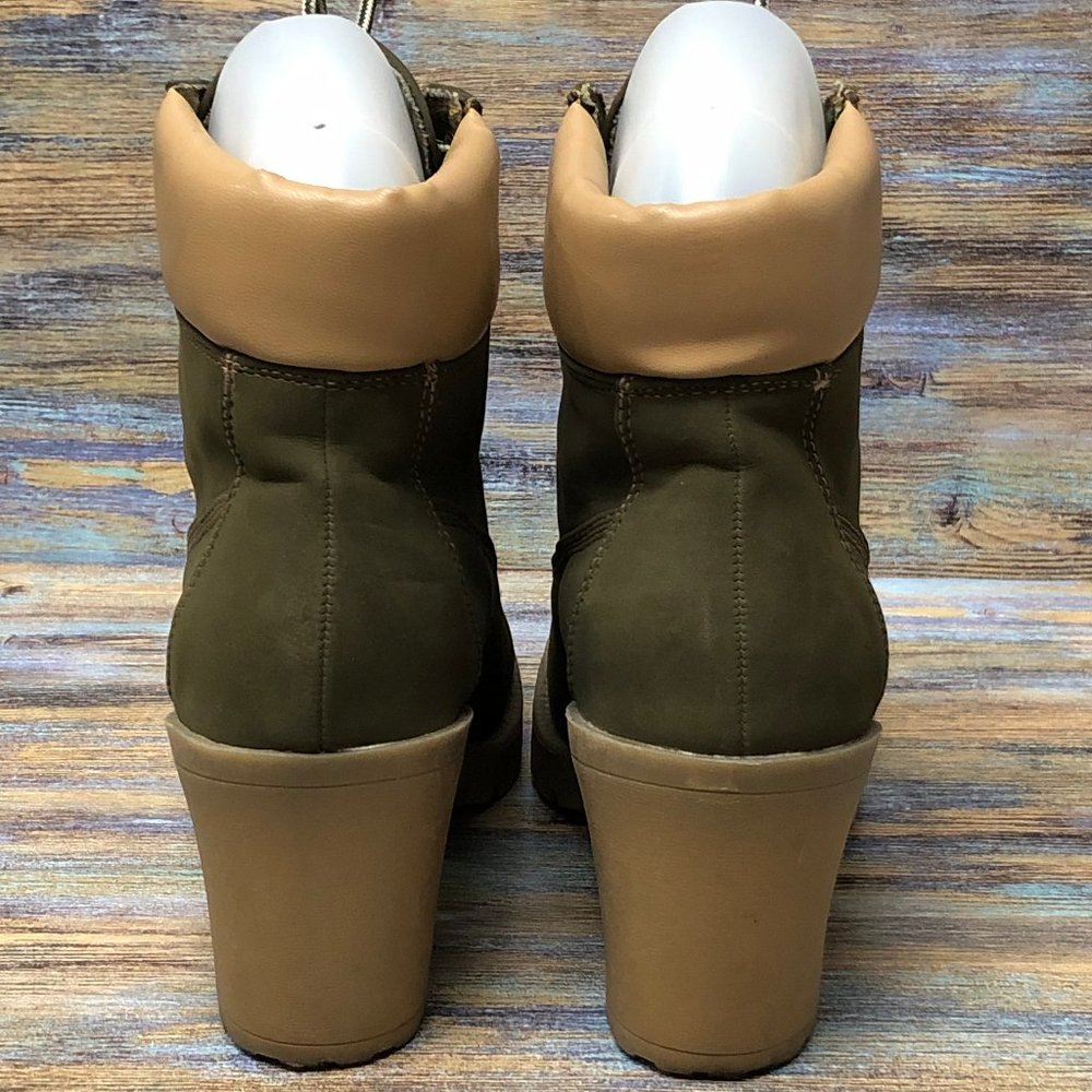 Zigi Soho Kiana Heeled Boots Lace-up Women's Size 6 - Picture 14 of 16